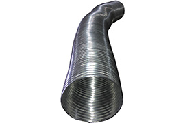 Aluminum Flexi Duct Rigid